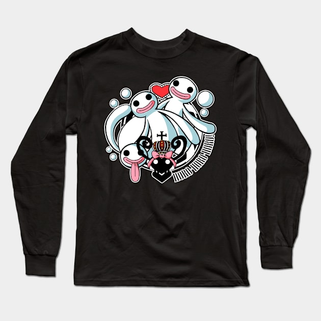 The Ghosts of Princess Perona Long Sleeve T-Shirt by Nat Ewert Art